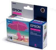 Epson Inktcartridge T0443( C13T044340 ) HC rood