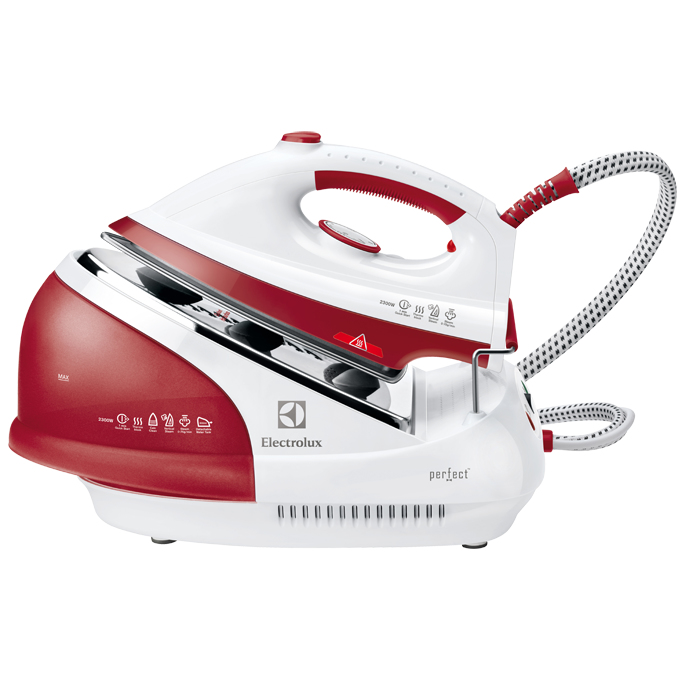 Electrolux EDBS2300 2300 W Stainless Steel soleplate Red