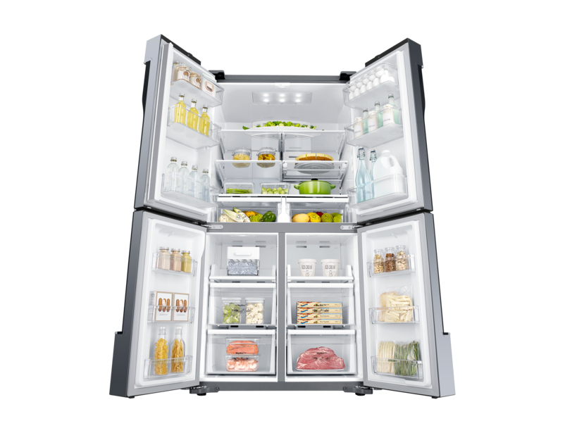 Samsung RF60J9000SL side-by-side refrigerator Built-in – image 7