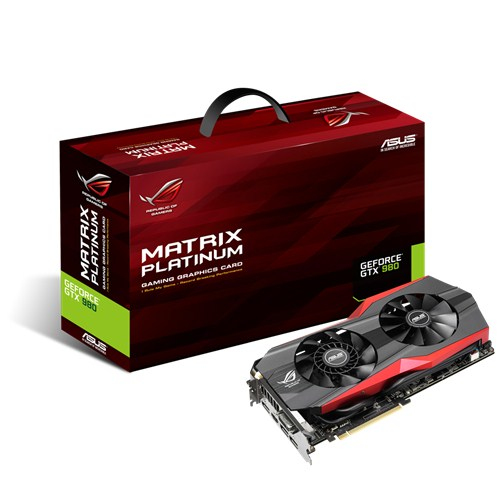 ASUS MATRIX-GTX980-P-4GD5 NVIDIA GeForce GTX 980 – image 6