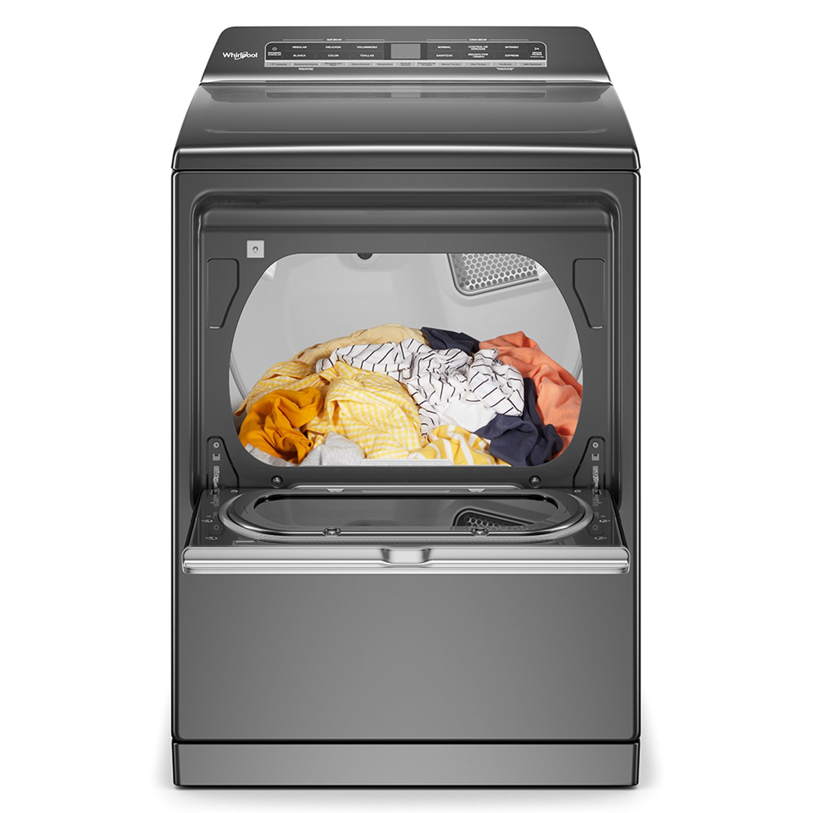 Whirlpool 7MWGD7120LC tumble dryer Freestanding Top-load – image 2