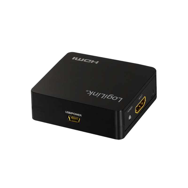 LogiLink HD0032 video splitter HDMI 2x HDMI – image 2