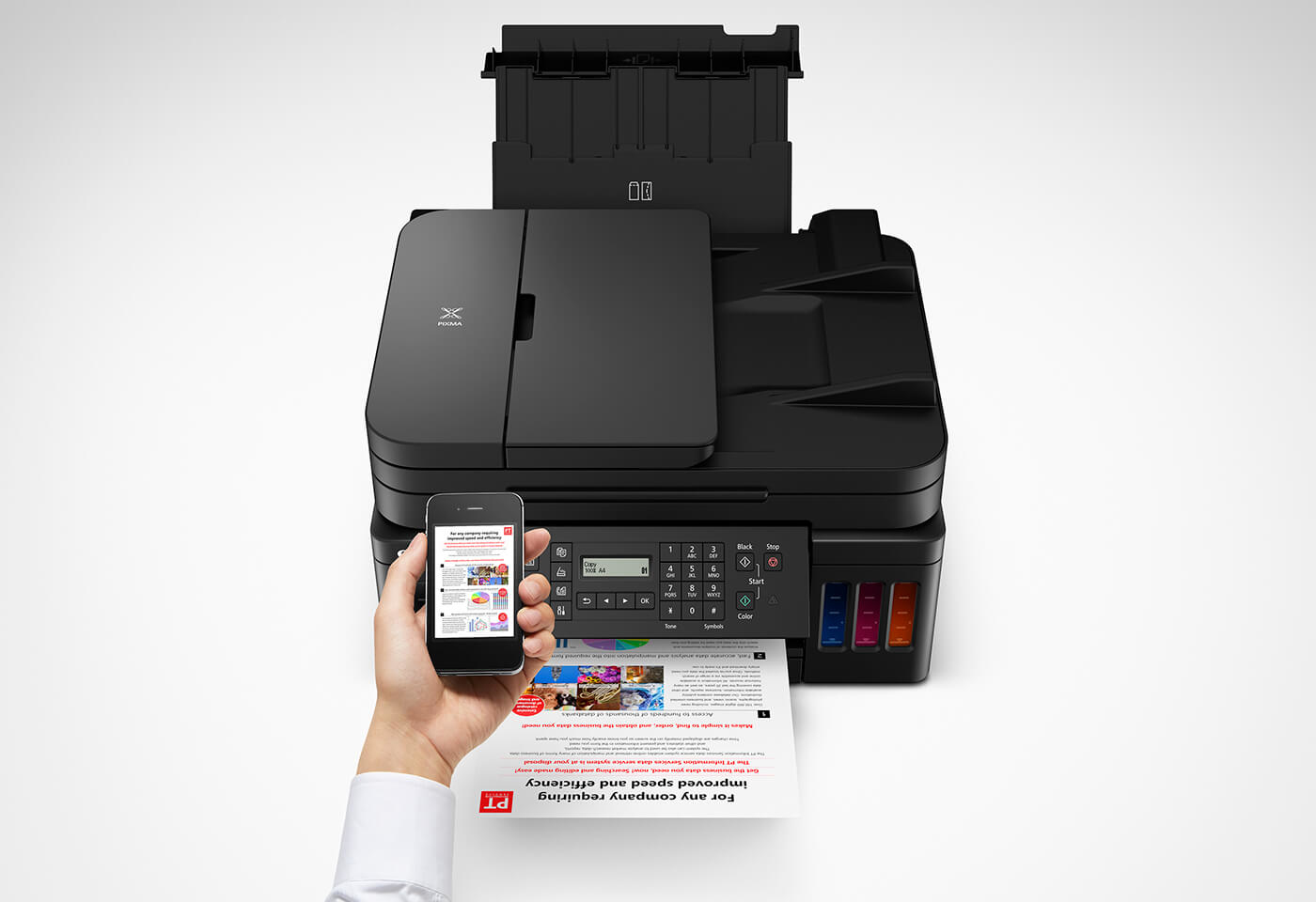 Canon PIXMA G7065 multifunction printer Inkjet A5 – image 3