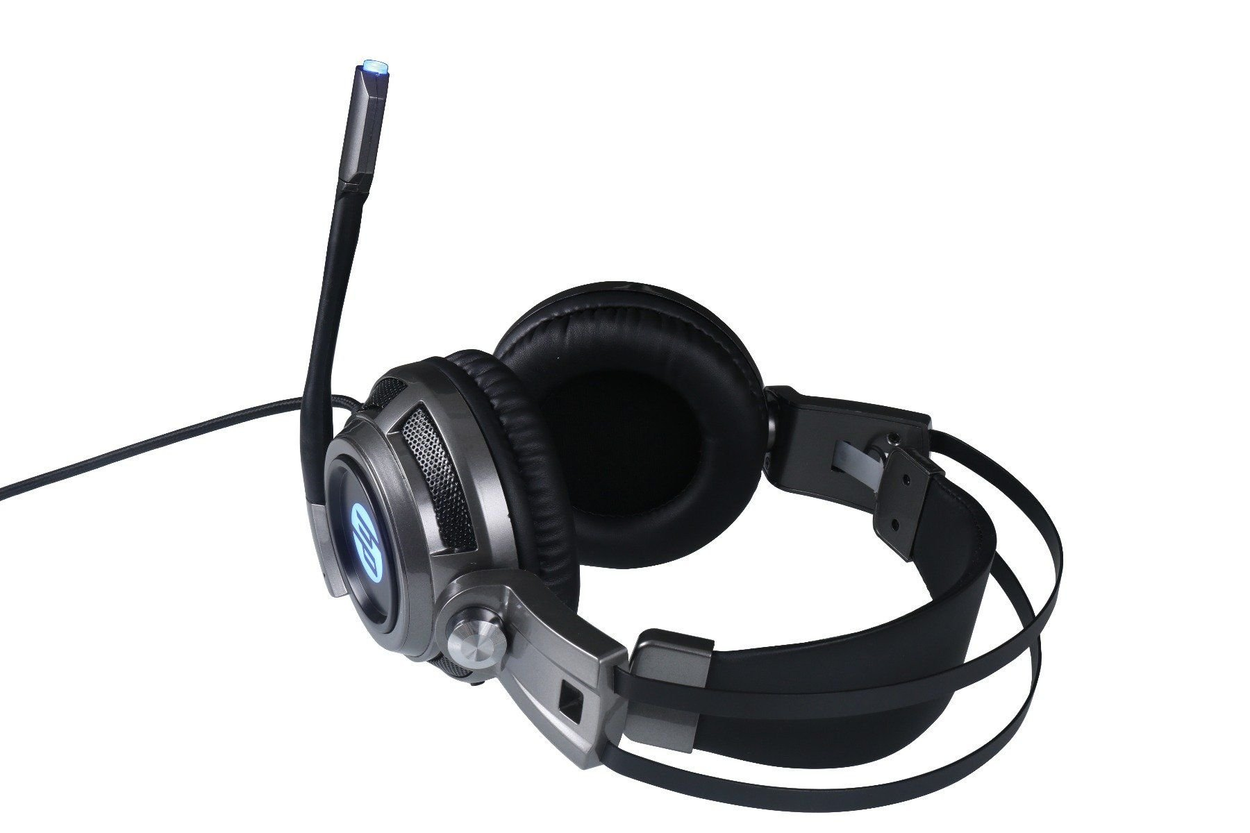 HP H200 Headset Wired Head-band Music Black – image 4