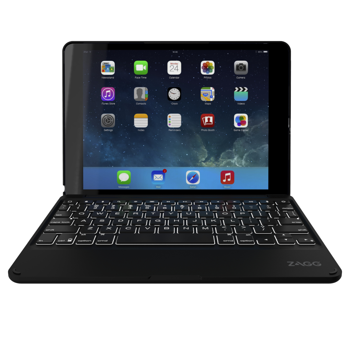 ZAGG iPad Air2 Bklit Folio BT Kybrd – image 5