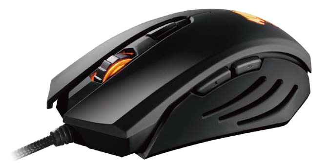 COUGAR 200M mouse Gaming Right-hand USB Type-A Optical 2000 DPI – image 1