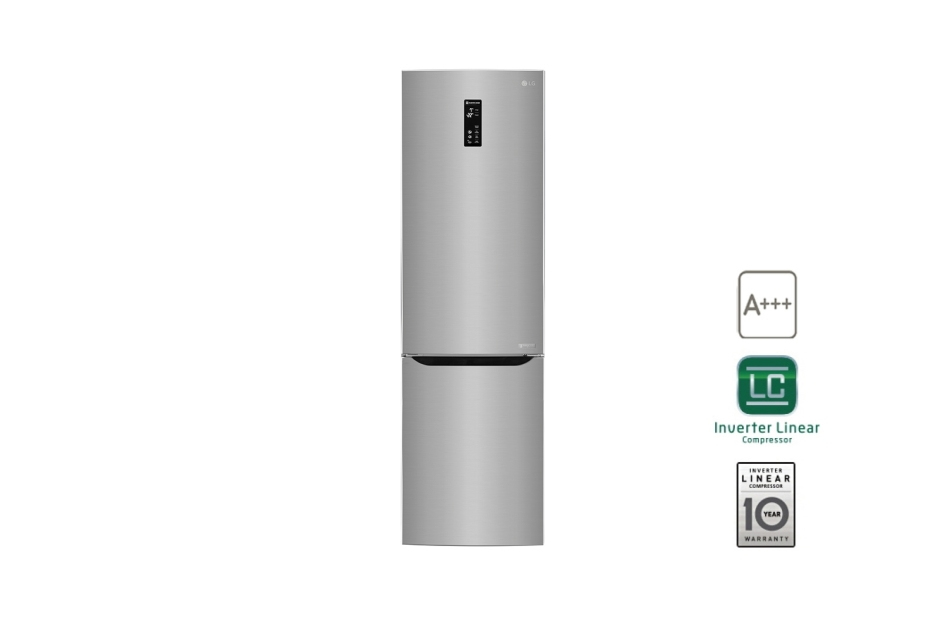 LG GBP20PZQFS fridge-freezer Freestanding – image 2