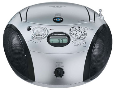 Grundig MP3 CD Radio RCD 1420