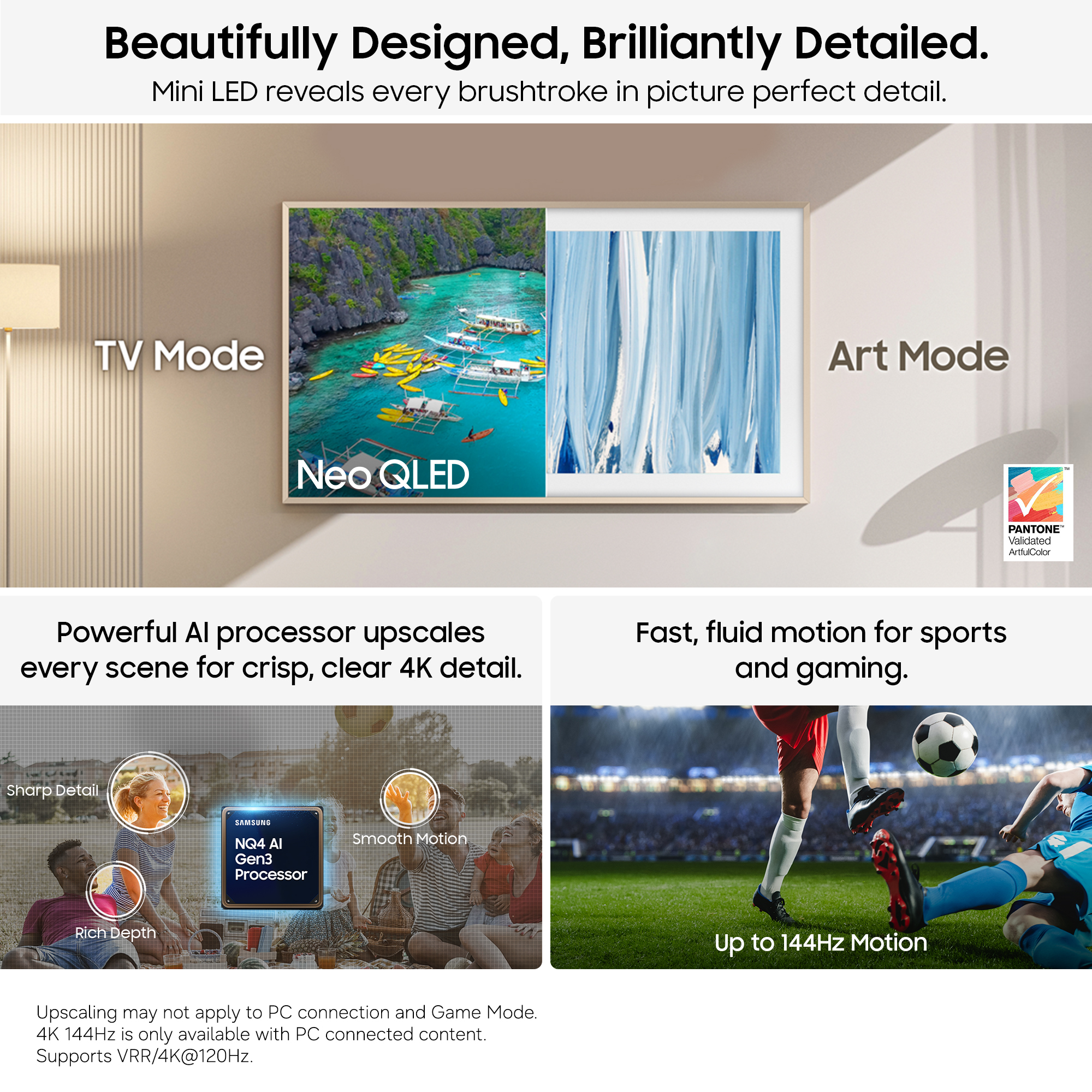 Samsung The Frame QE65LS03HWUXXU TV – image 3