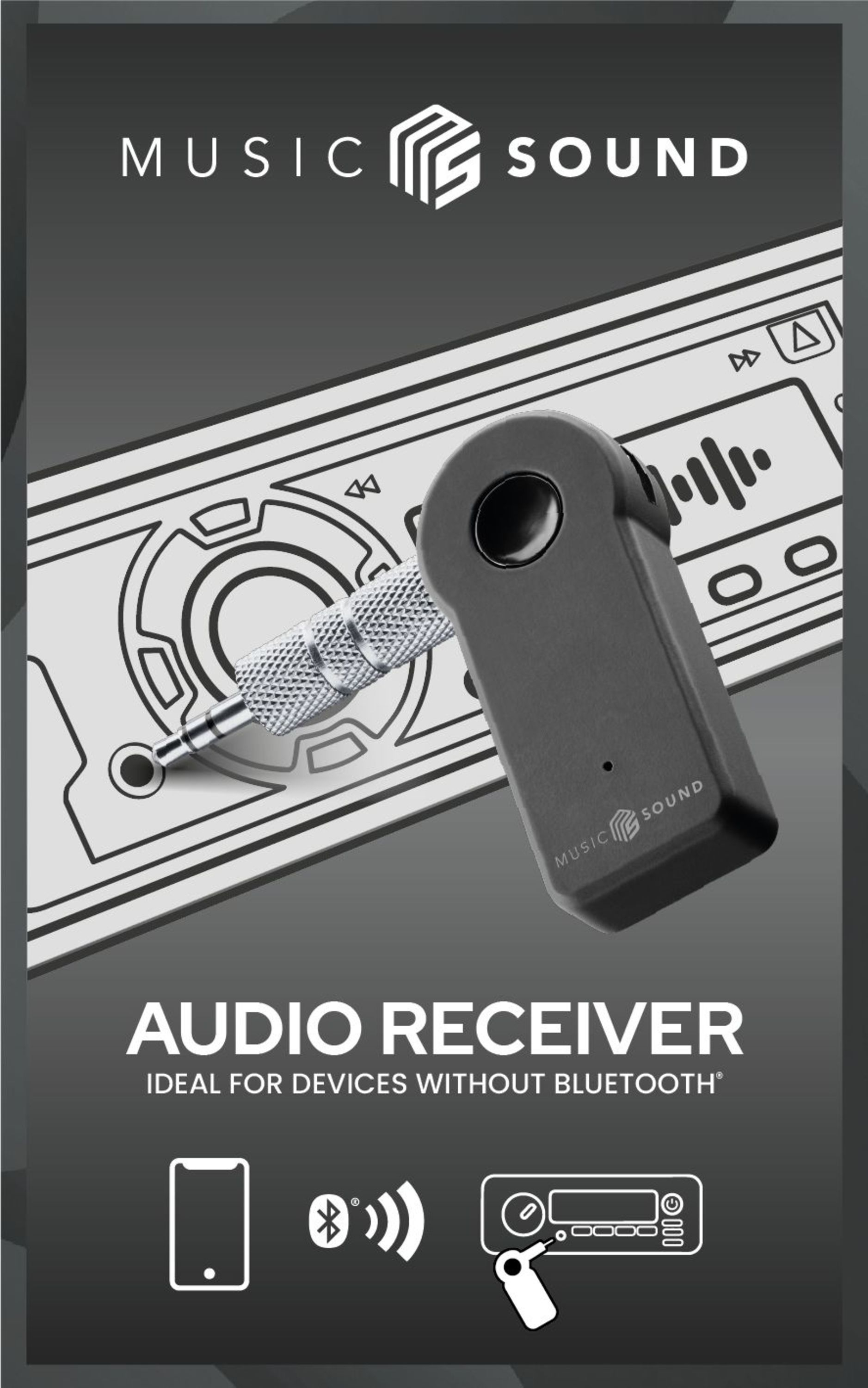 Music Sound Audio Receiver – image 7