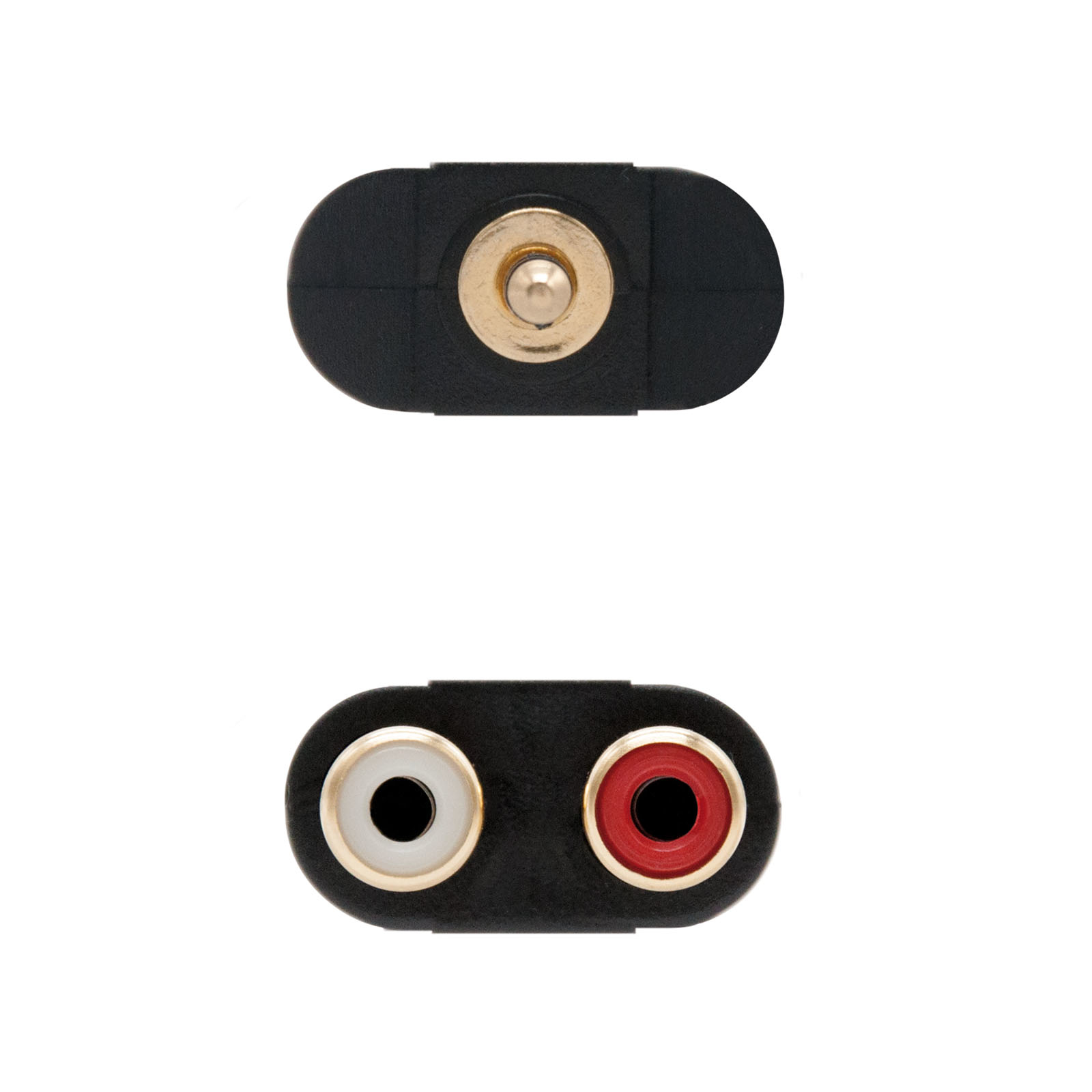 Nanocable 10.27.0015 audio splitter Black – image 2
