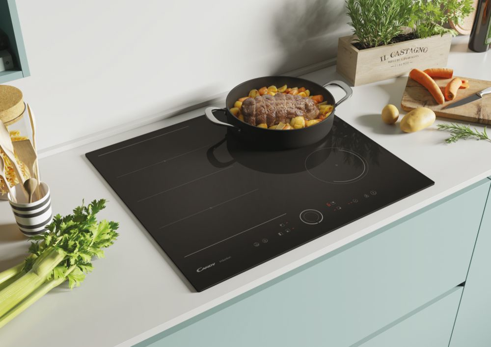 Candy CFIB640RC Black Built-in Zone induction hob 4 zone(s) – image 2