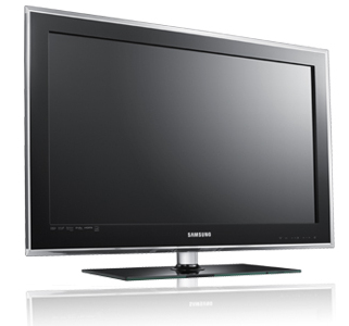 Samsung LE32D550 81.3 cm (32") Full HD Black, Silver – image 2