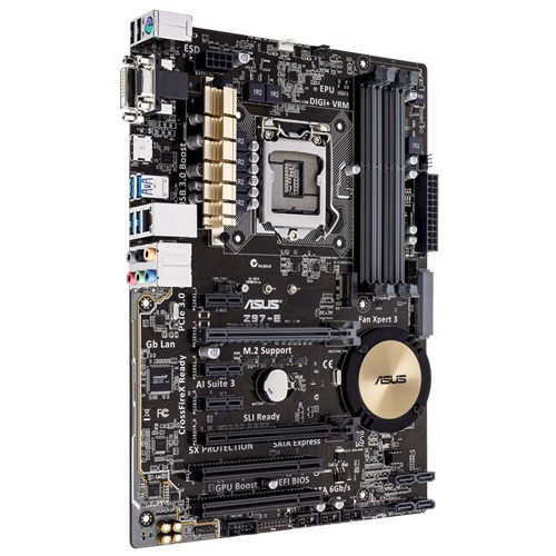 ASUS Z97-E motherboard Intel® Z97 LGA 1150 (Socket H3) ATX – image 3