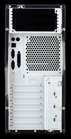 Tacens Aluminium Midi Tower Black – image 3