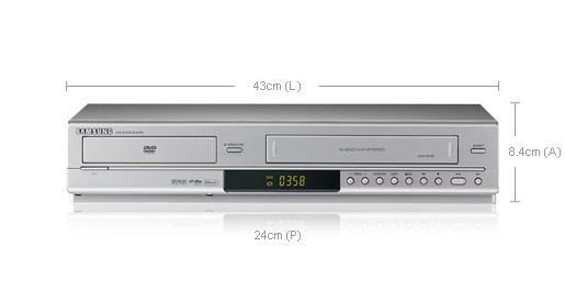 Samsung DVD-V6700S DVD/Blu-Ray player – image 2