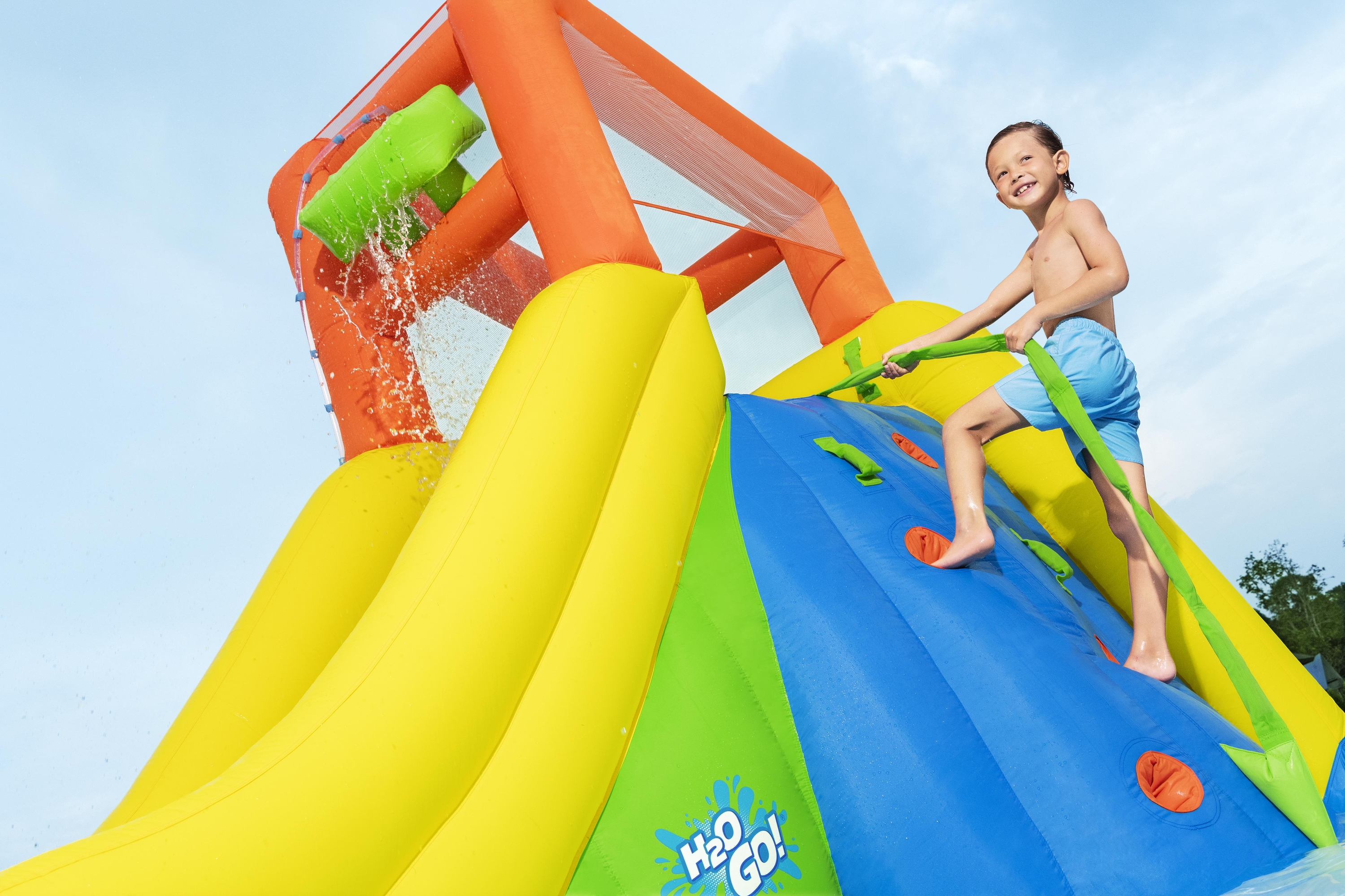 عکس پارک آبی بادی H2OGO! مدل Mount Splashblast