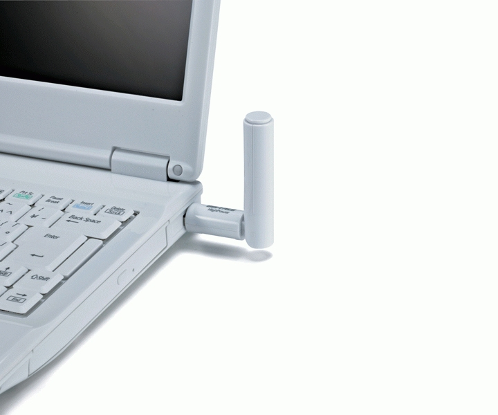 Buffalo WLI-UC-GNHP network card WLAN 150 Mbit/s – image 2