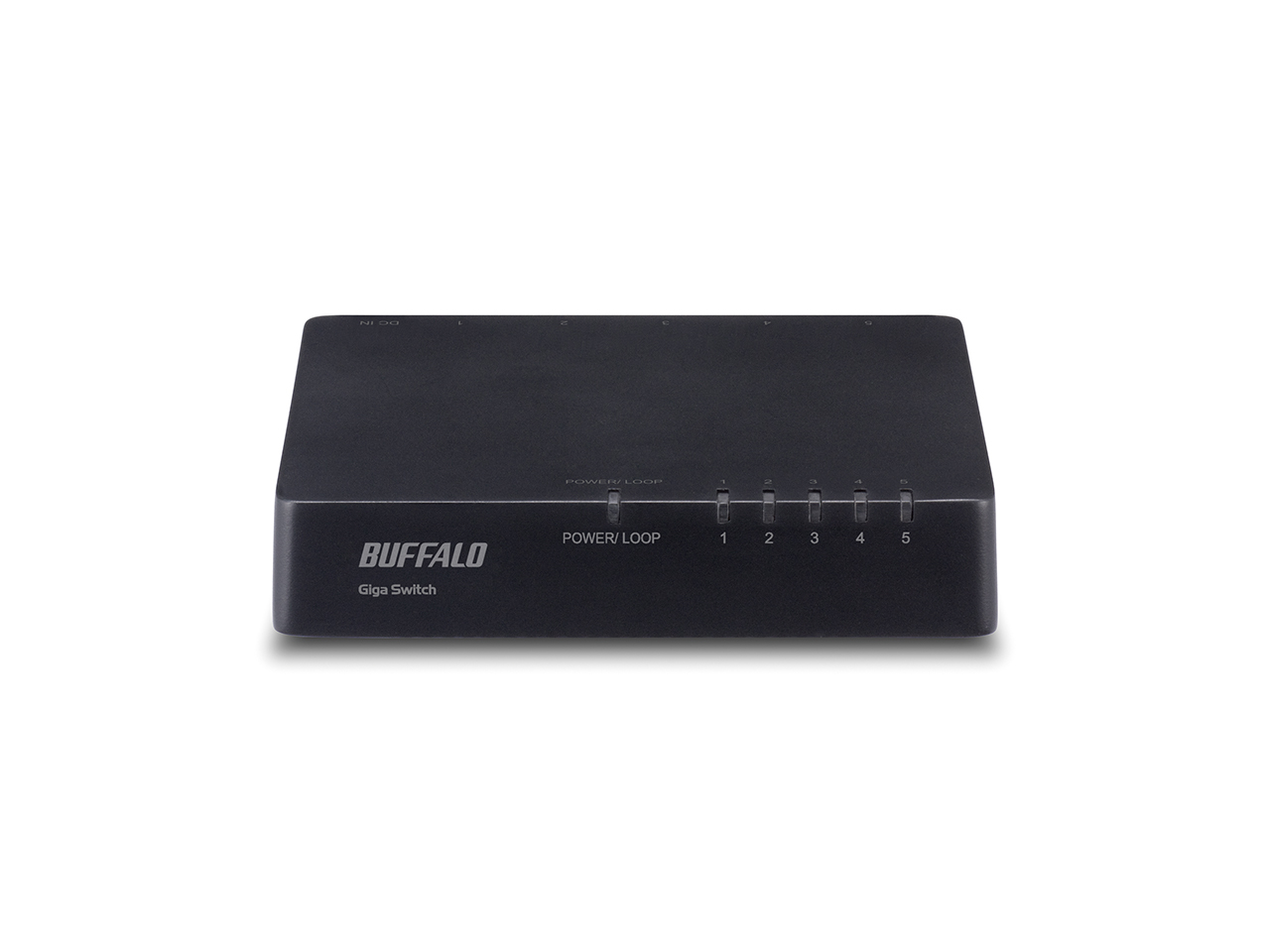 Buffalo LSW4-GT-5EP/BKD network switch Gigabit Ethernet (10/100/1000) Black