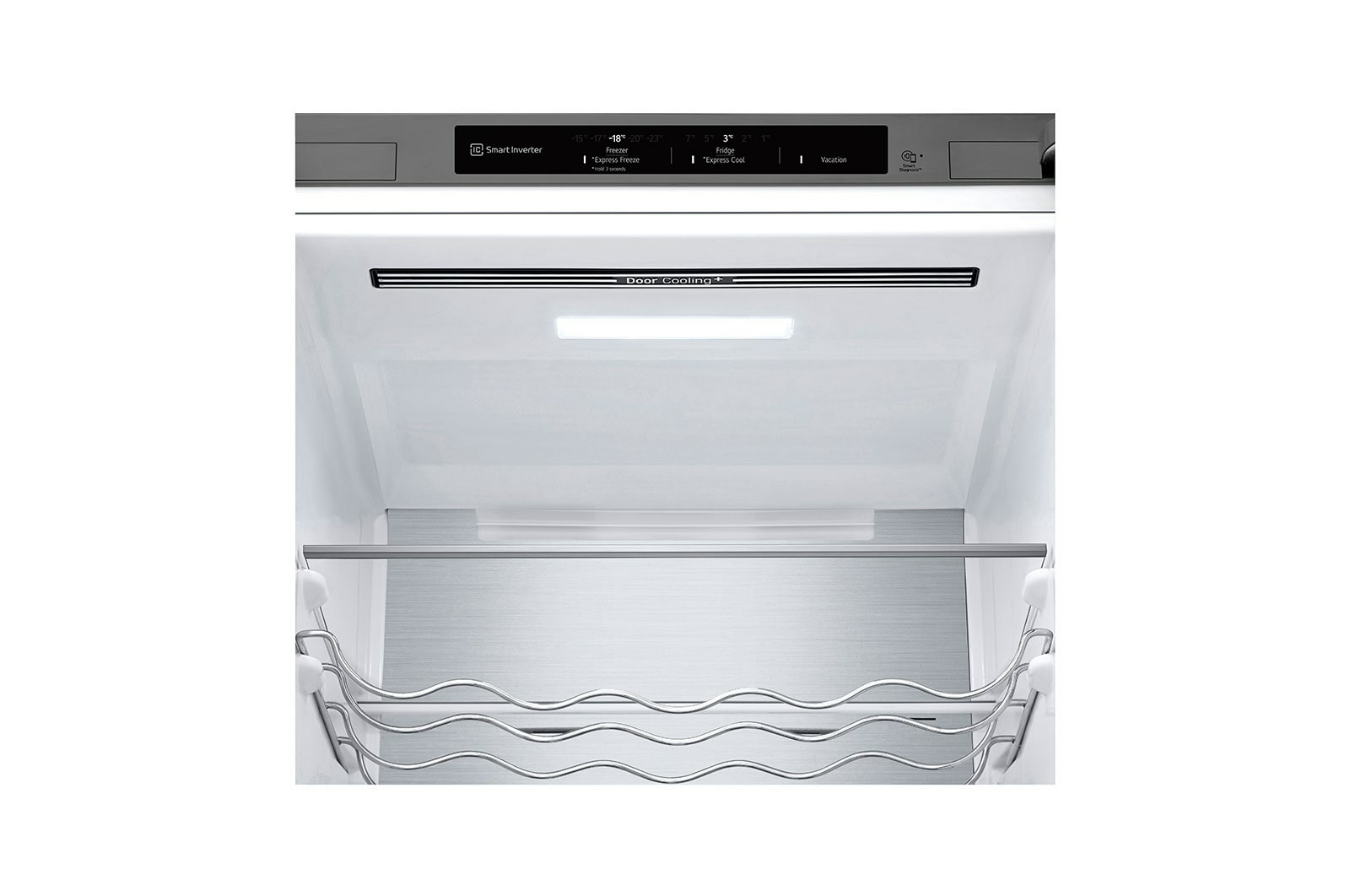 LG GBV7280BPY combi-fridge Freestanding – image 6