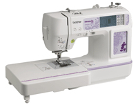 Brother NV950D sewing machine Electric