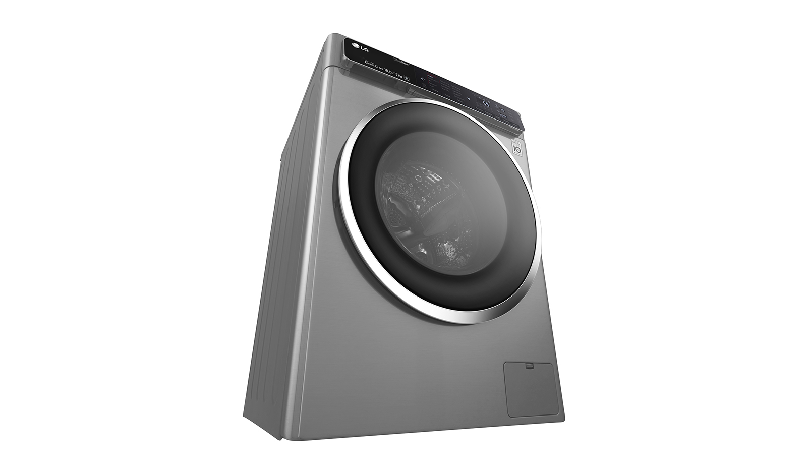 LG FH4U1JBHK6N washer dryer Freestanding Front-load Stainless steel – image 3