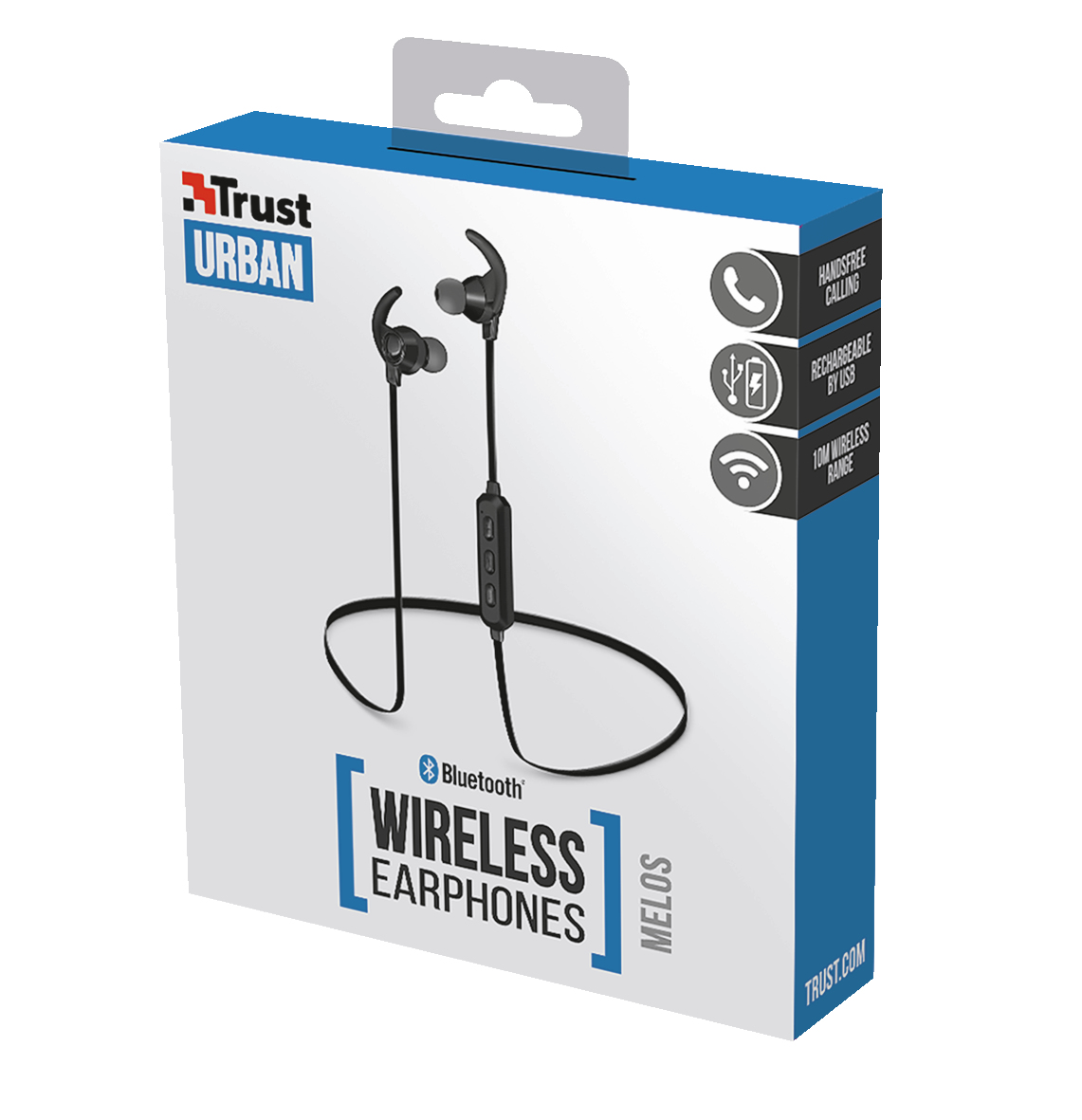 Trust Melos Headset Wireless In-ear Calls/Music Micro-USB Bluetooth Black – image 4