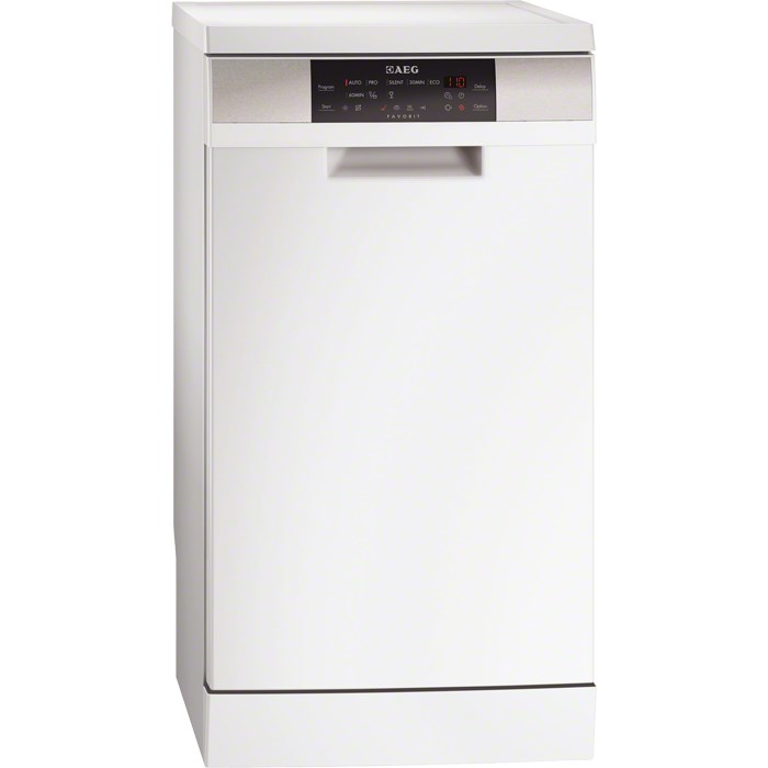 AEG F88429W0P Freestanding 9 place settings