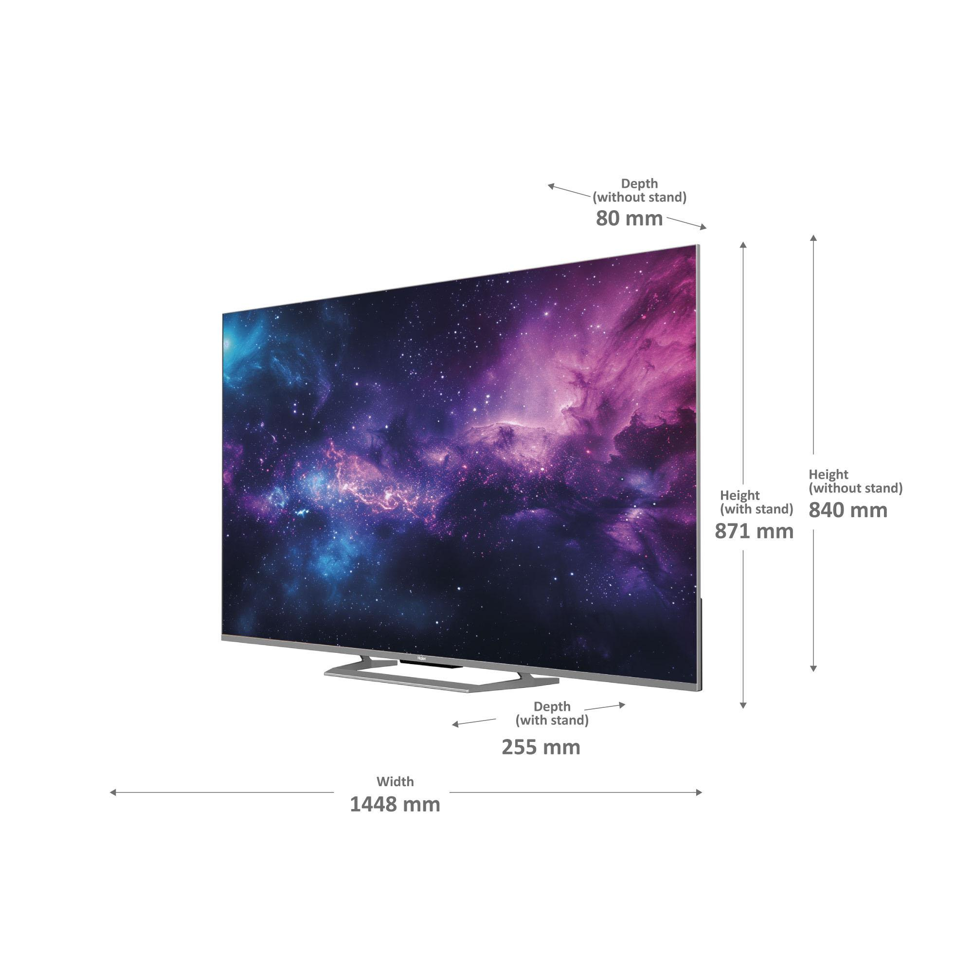 TV Mini Led HAIER H65M90EUX — photo 8