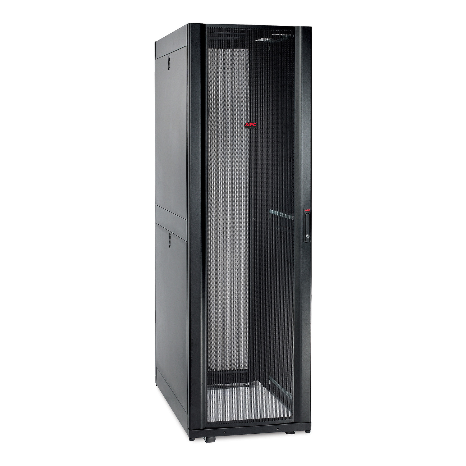 APC NetShelter SX, Server Rack Enclosure, 42U, Black, 1991H x 600W x 1070D mm, TAA Compliant
