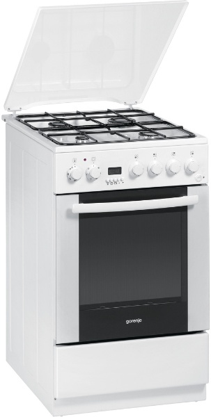 Gorenje K55303IW cooker Freestanding cooker Electric Gas White