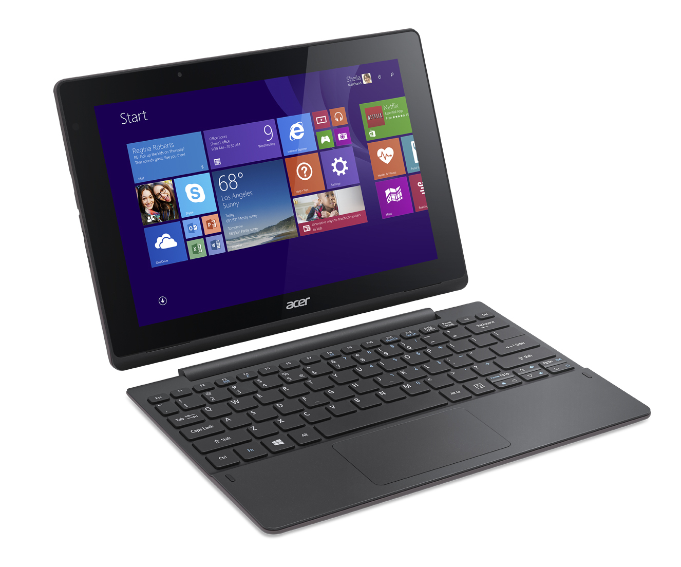 Acer Aspire Switch 10 E SW3-016P-16DD Intel Atom® x5-Z8300 Hybrid (2-in-1) – image 6