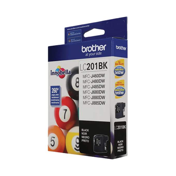Brother LC201BK ink cartridge 1 pc(s) Original Standard Yield Black – image 5