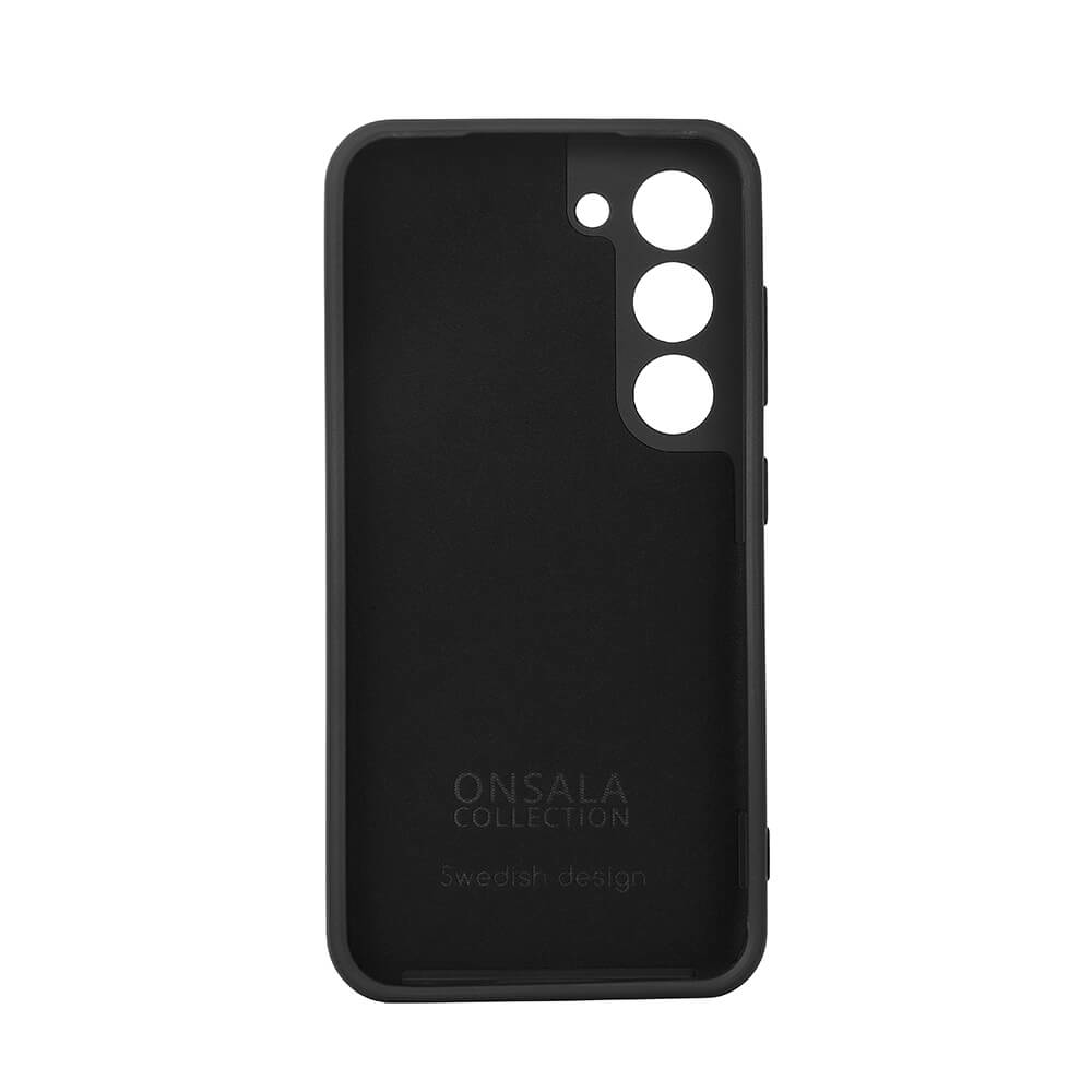 Onsala Phone Case Silicone Black - Samsung S23 – image 3