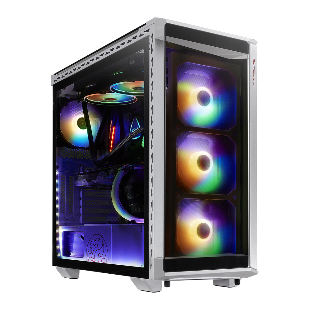 XPG BATTLECRUSIER Midi Tower Black – image 2