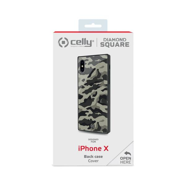 Celly DIAMOND SQUARE CAMO IPXS/X BK – image 4