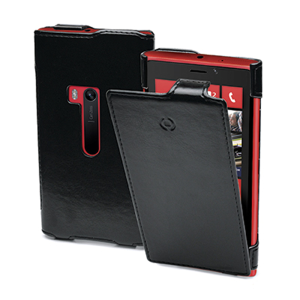 Celly PLUS274 mobile phone case Flip case Black