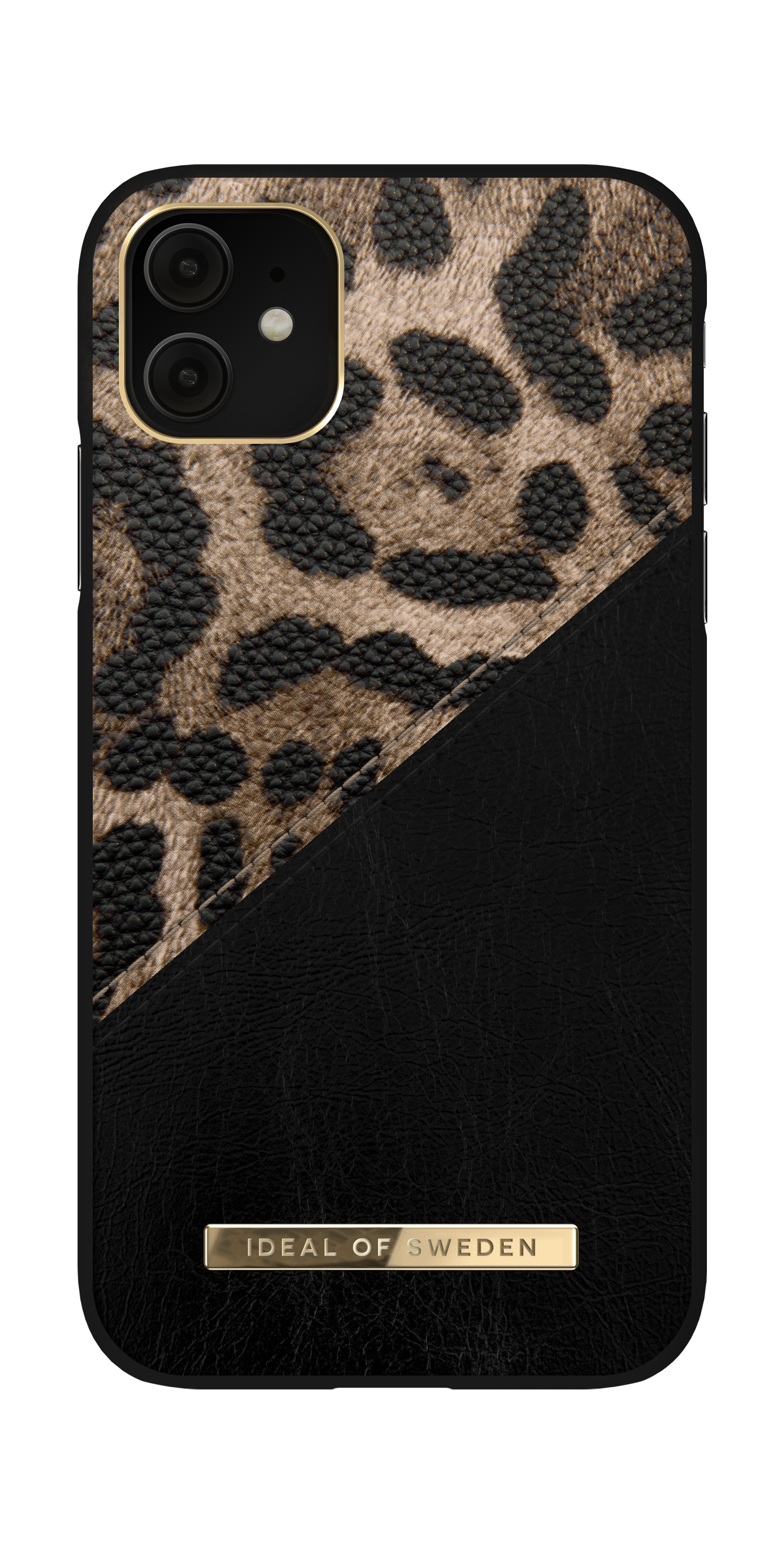 iDeal of Sweden Atelier Case iPhone 11/XR Midnight Leoprd – image 3