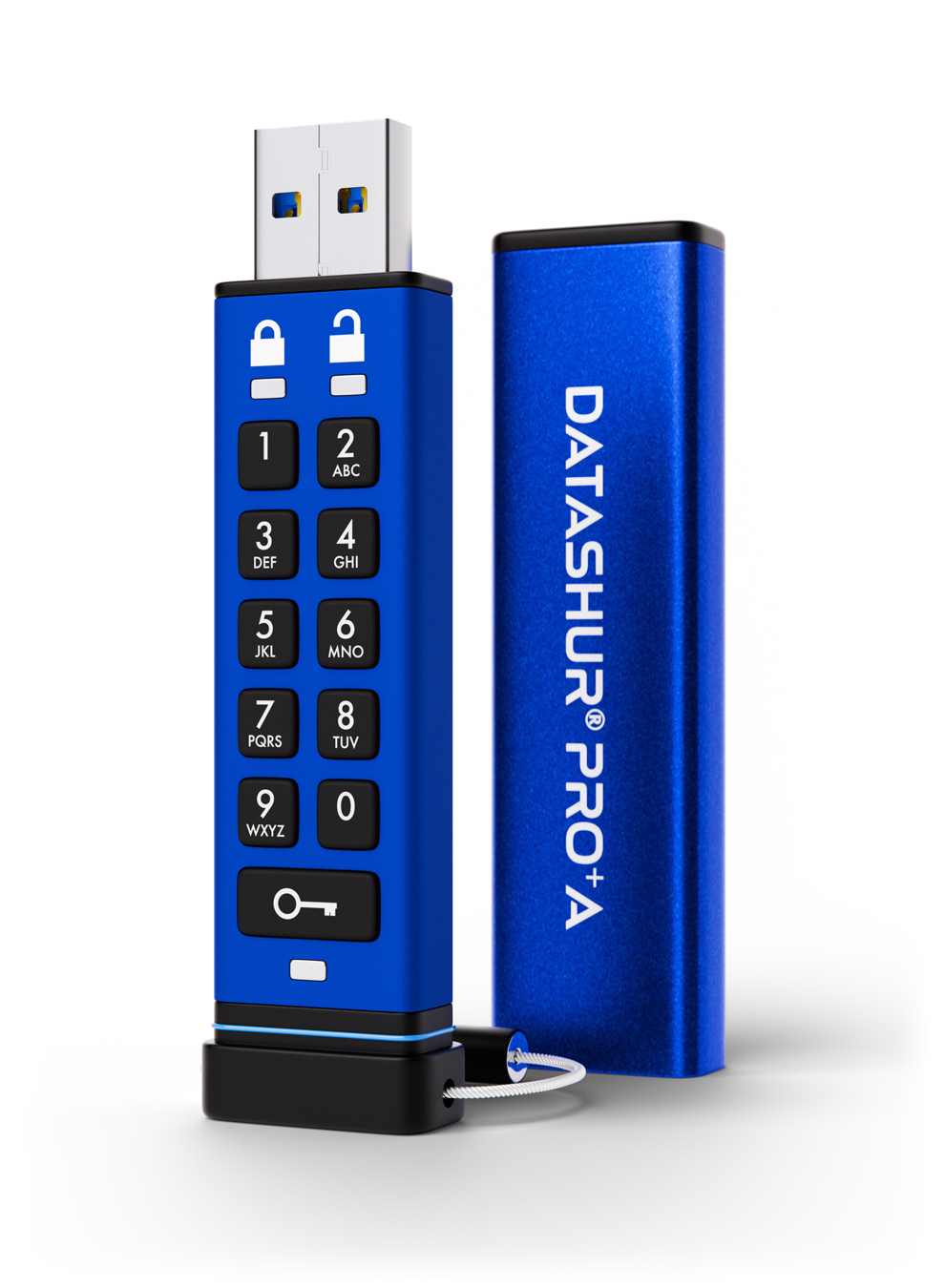 You Recently Viewed iStorage IS-FL-DA3A-256-32 datAshur PRO+A USB3 256-bit 32GB  Image
