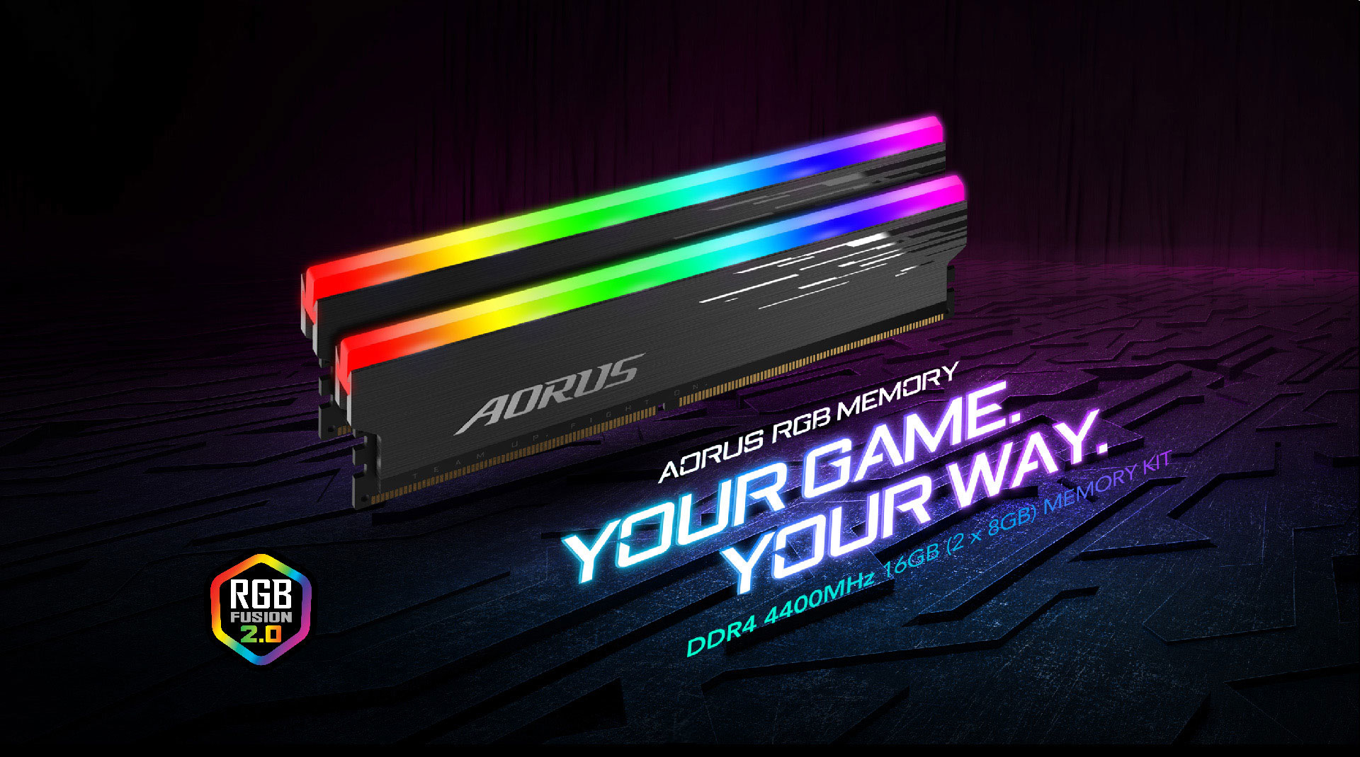 GIGABYTE GP-ARS16G44 memory module – image 2