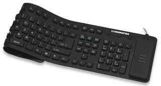 Manhattan 177436 keyboard USB Black – image 3