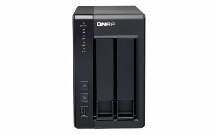 QNAP TS-219P-II 4TB