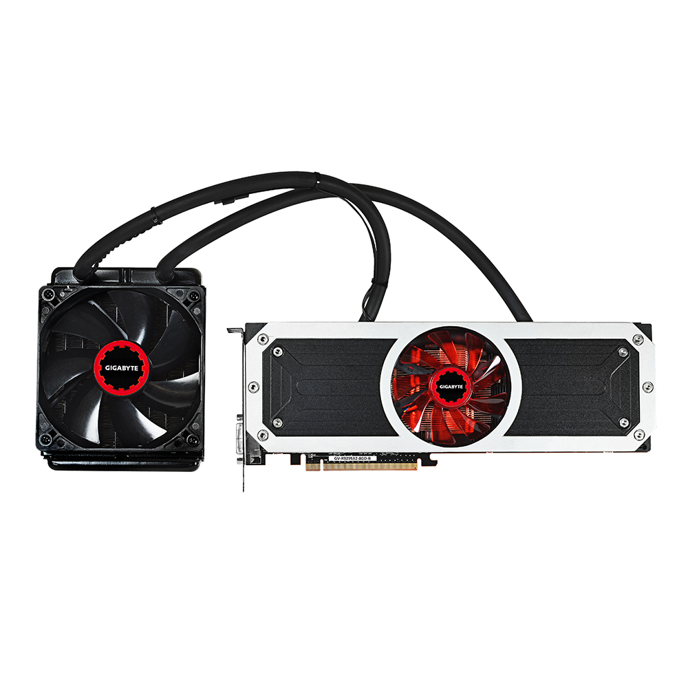 GIGABYTE GV-R9295X2-8GD-B graphics card AMD Radeon R9 – image 3