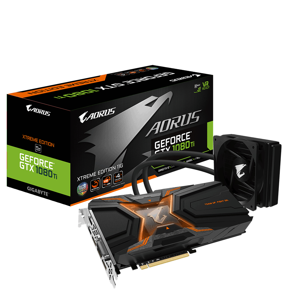 GIGABYTE GV-N108TAORUSX W-11GD – image 2