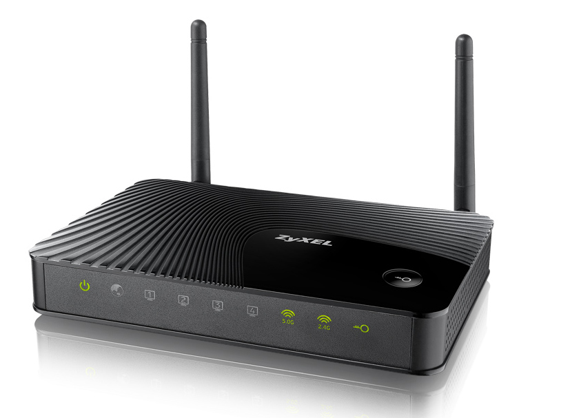 Zyxel NBG6503 wireless router Fast Ethernet Dual-band (2.4 GHz – image 1