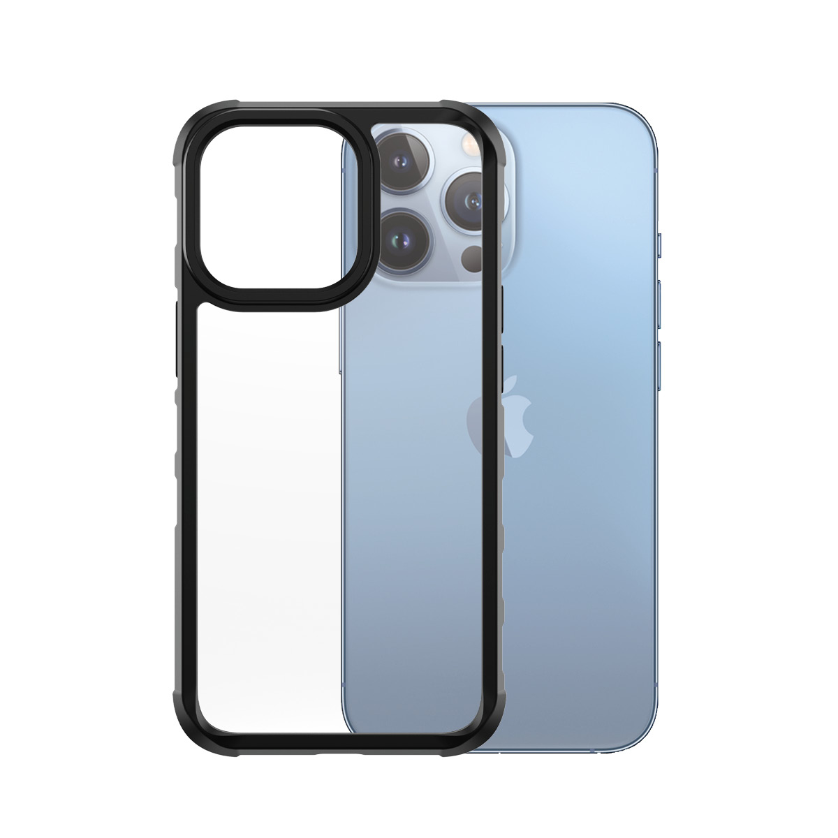 PanzerGlass ® SilverBullet ClearCase iPhone 13 Pro | Black – image 7