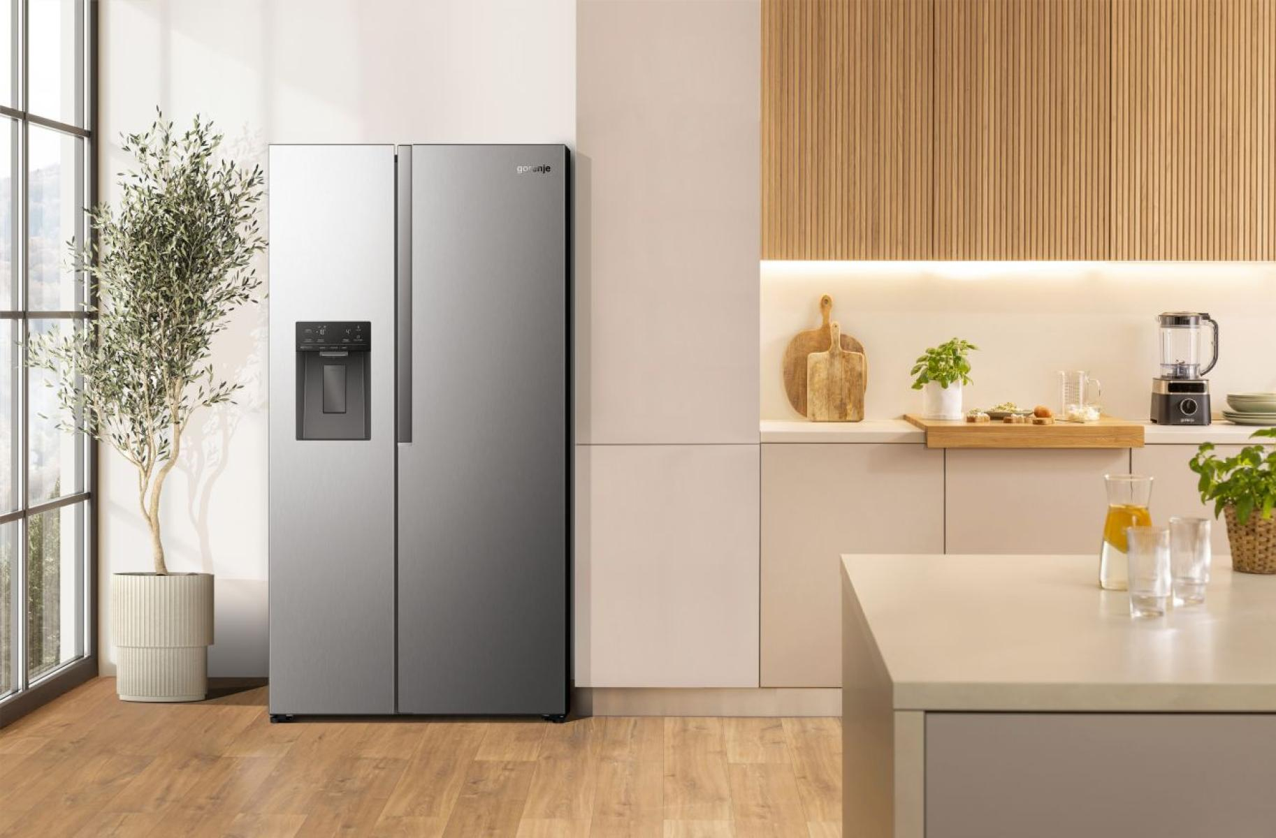 Gorenje G600 Side by side NRS917C61X BK065B – image 9