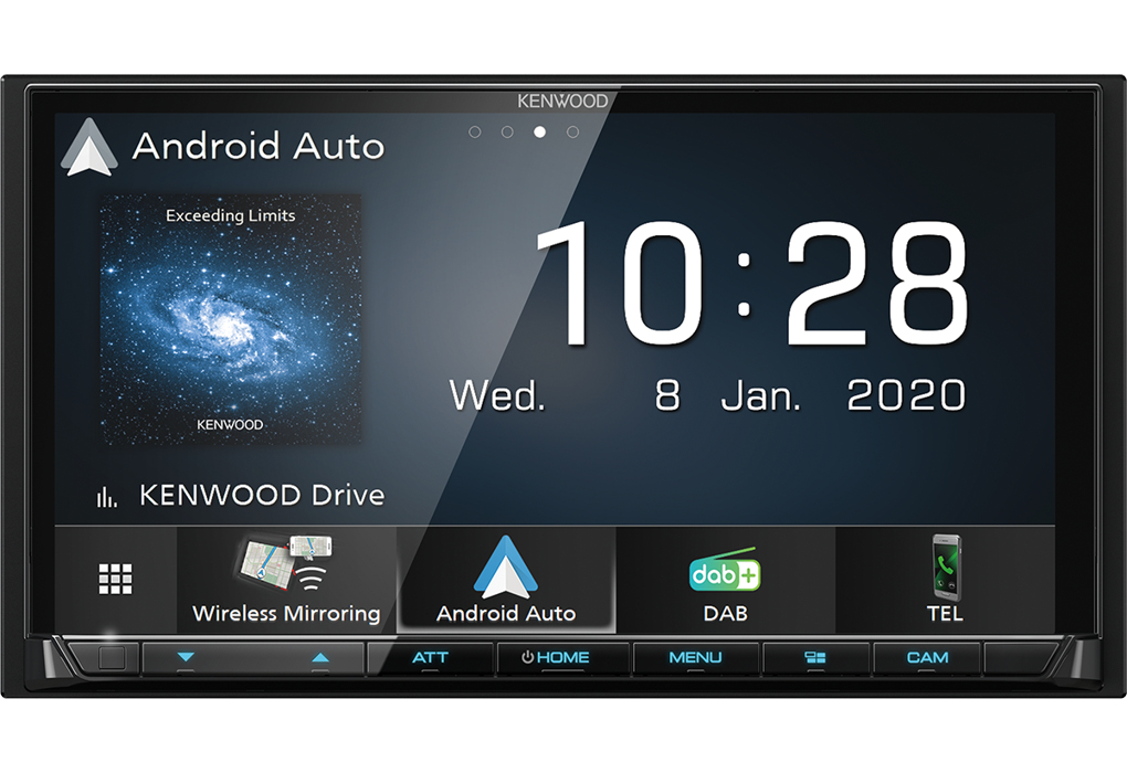 Kenwood DMX8020DABS Black – image 3