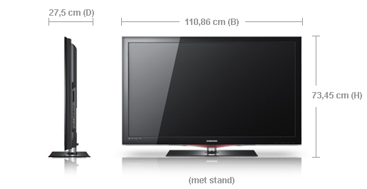 Samsung LE46C652L2W 116.8 cm (46") Full HD Black – image 2
