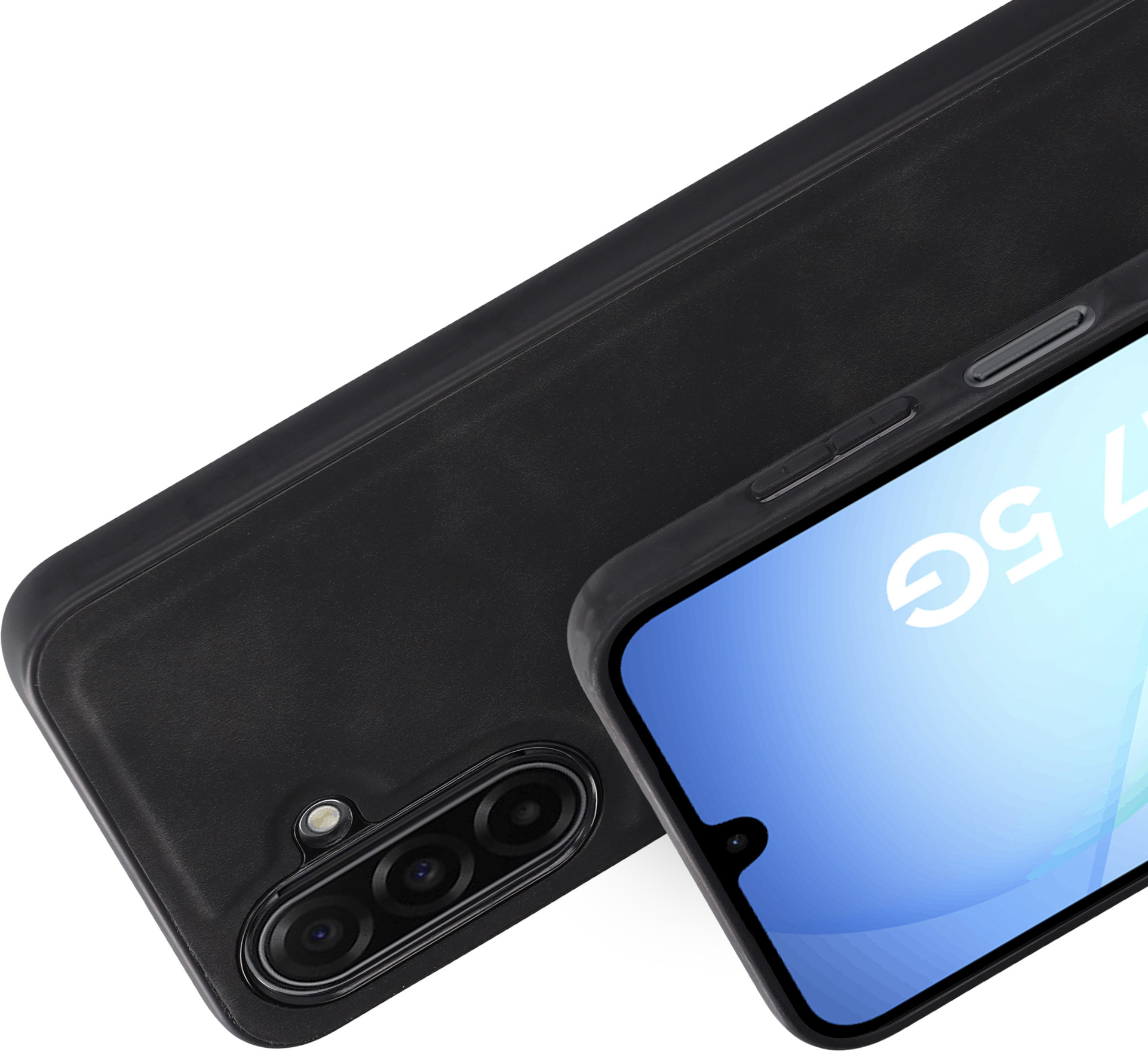 Mobiparts Classic Backcover Samsung Galaxy A17 Graphite Black (MagSafe Compatible) – image 2